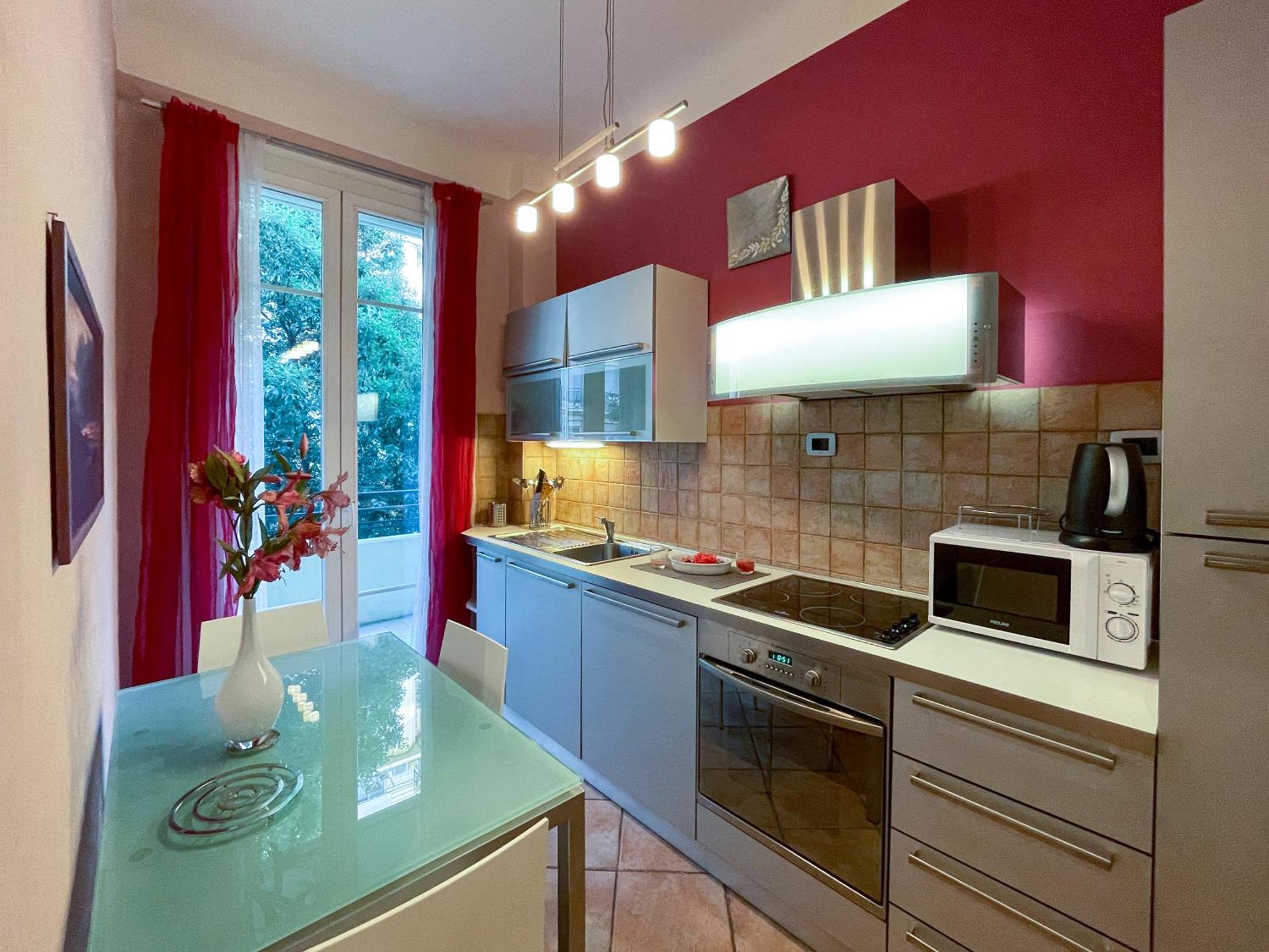 Appartamento Comte De Luxury 4 Pers Parking Wifi Ac