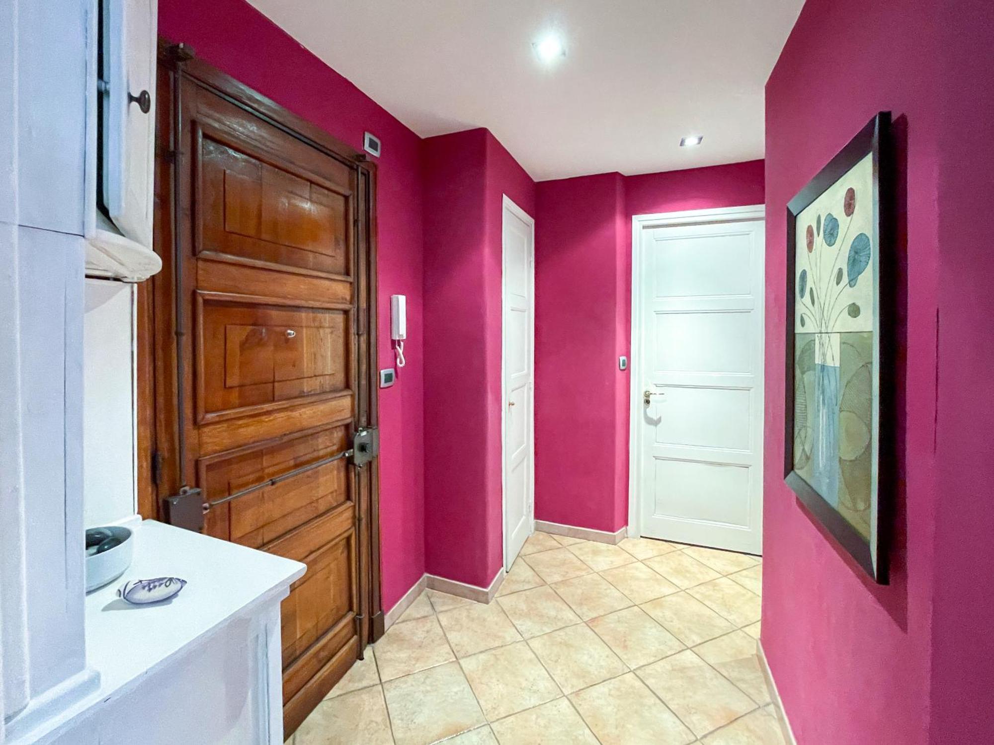 Comte De Luxury 4 Pers Parking Wifi Ac Appartamento Nizza